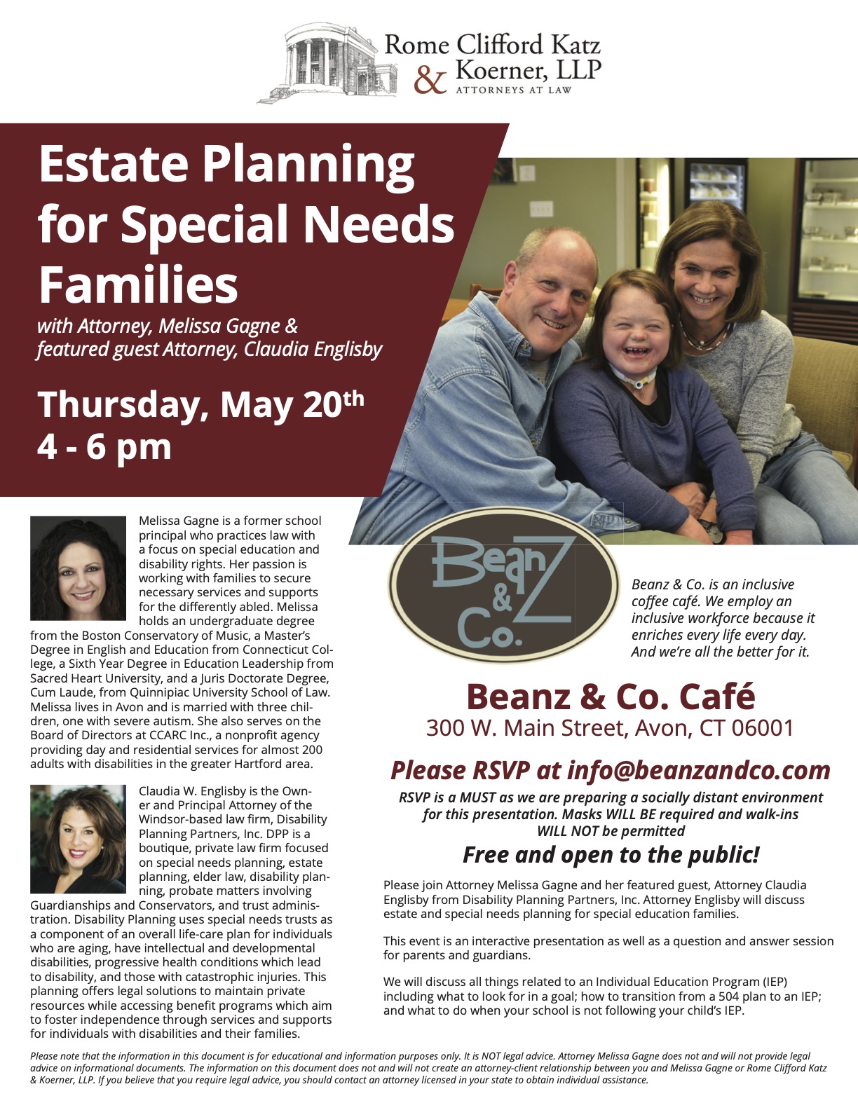 Estate Planning for Special Needs Families